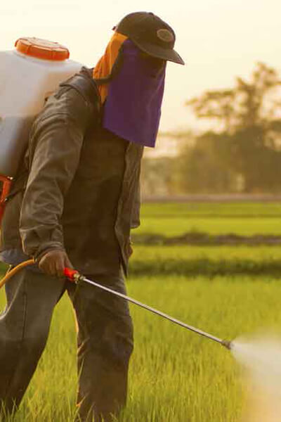 agricultural land pollution