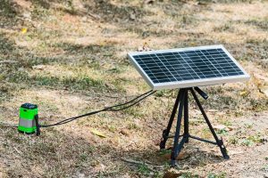Portable solar panel