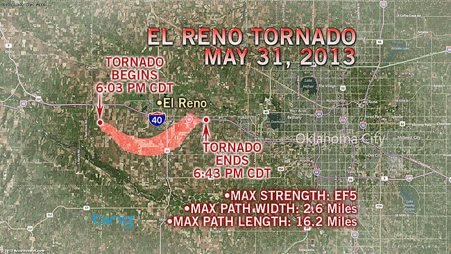 el reno biggest tornado