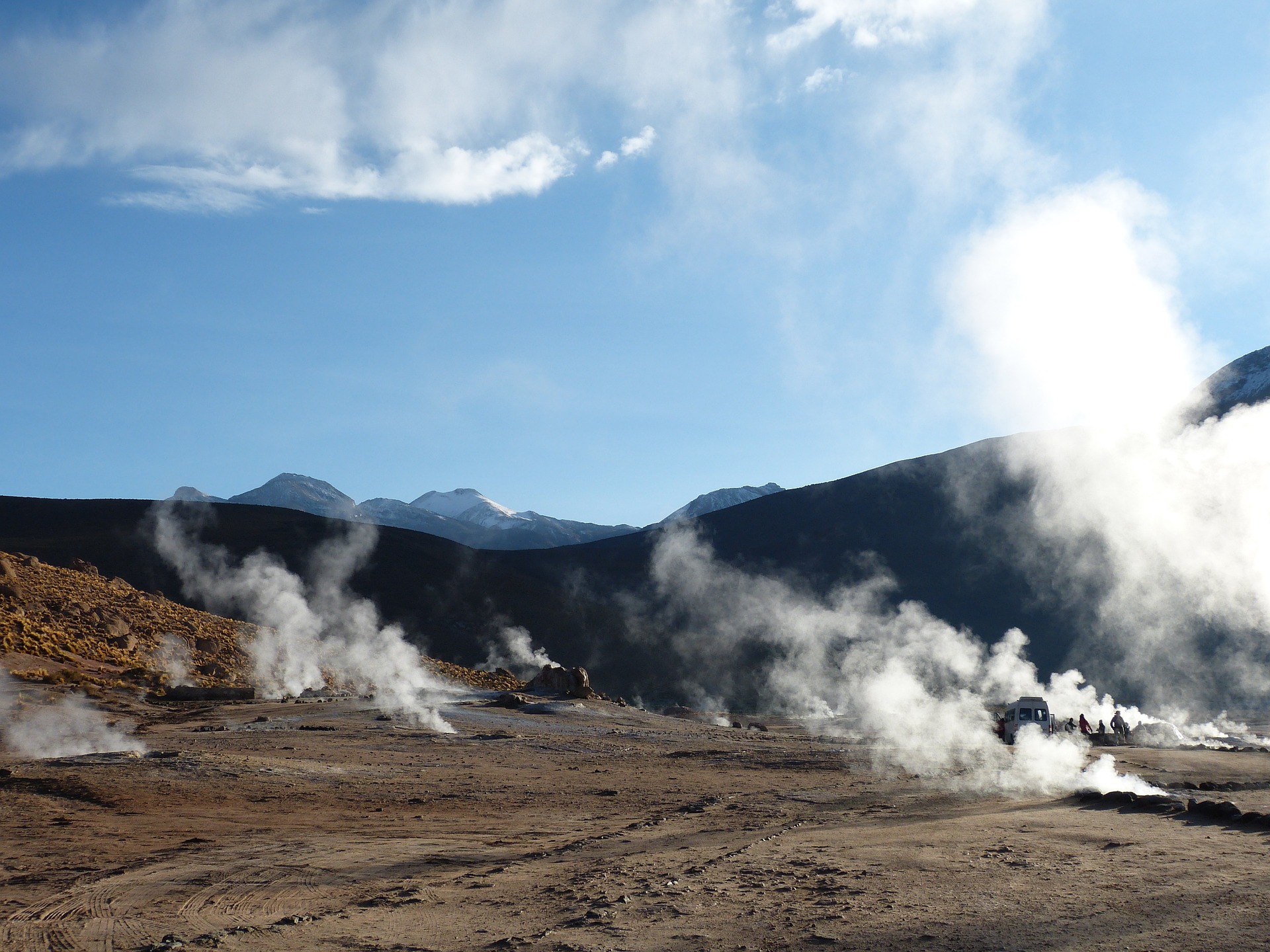 geothermal power