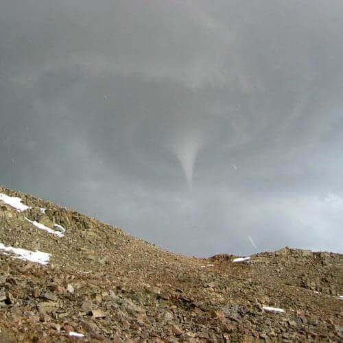 highest tornado