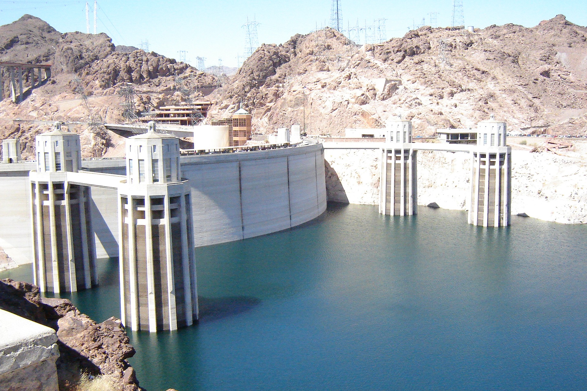 hydropower dam