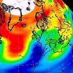 thermal view of ozone depletion