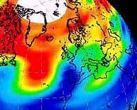 thermal view of ozone depletion