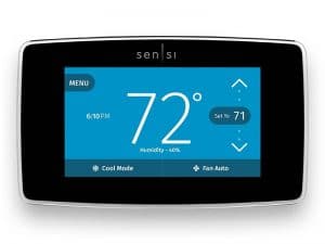Sensi Touch black