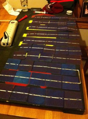How do solar panels work? Soldering solar cells