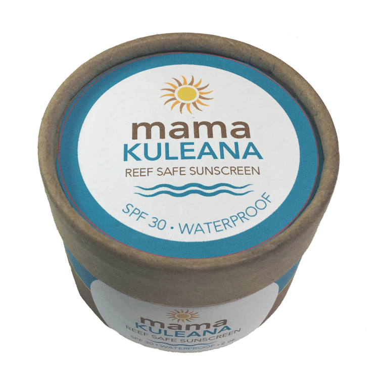 Mana Kuleana Waterproof SPF 30 Reef-Safe Sunscreen